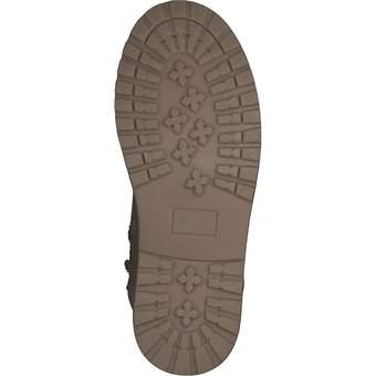 Puccetti Schnür Boots in braun