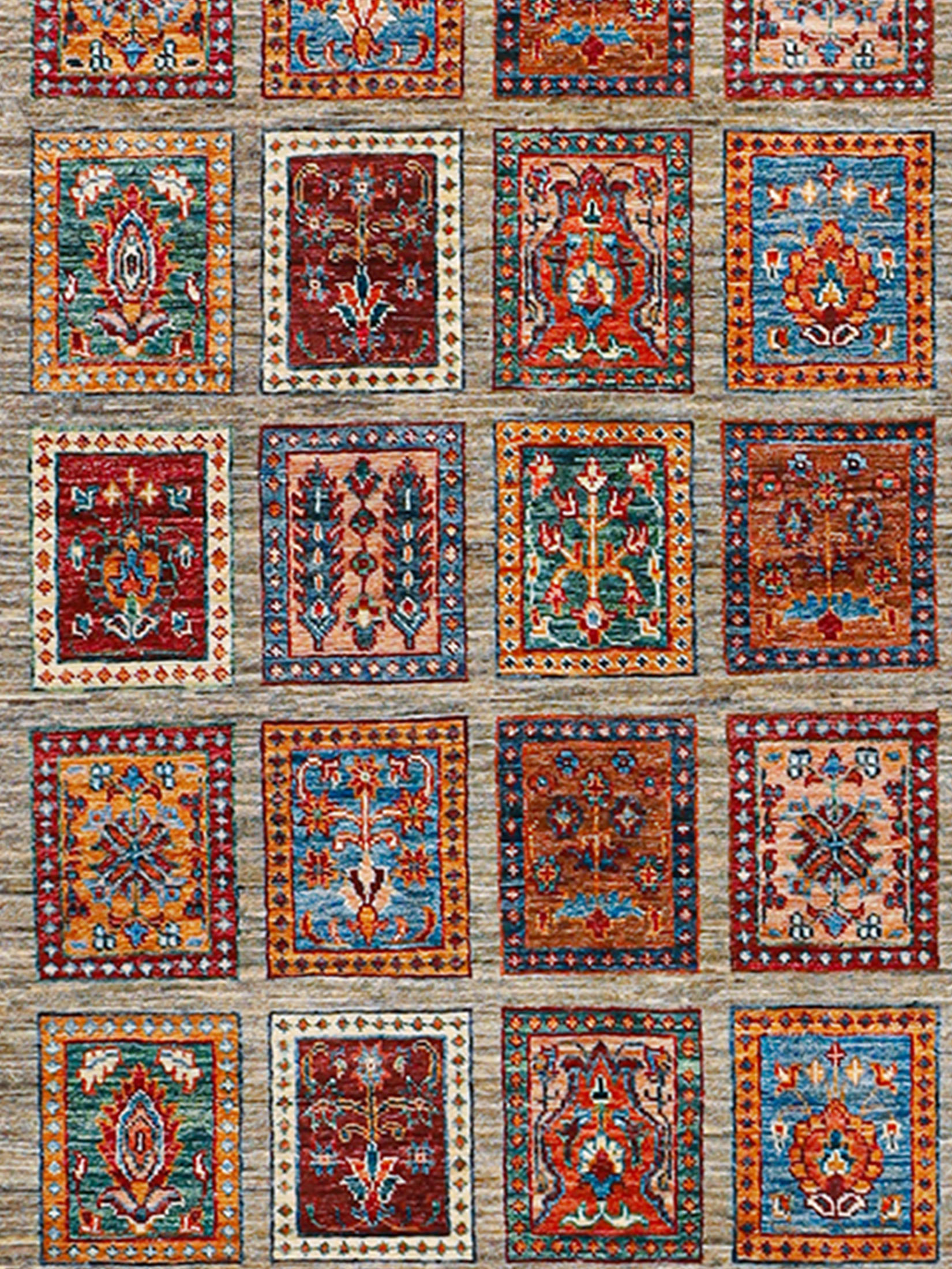 Chobi Box ca. 157 x 210 cm, Unikat / Einzelstück