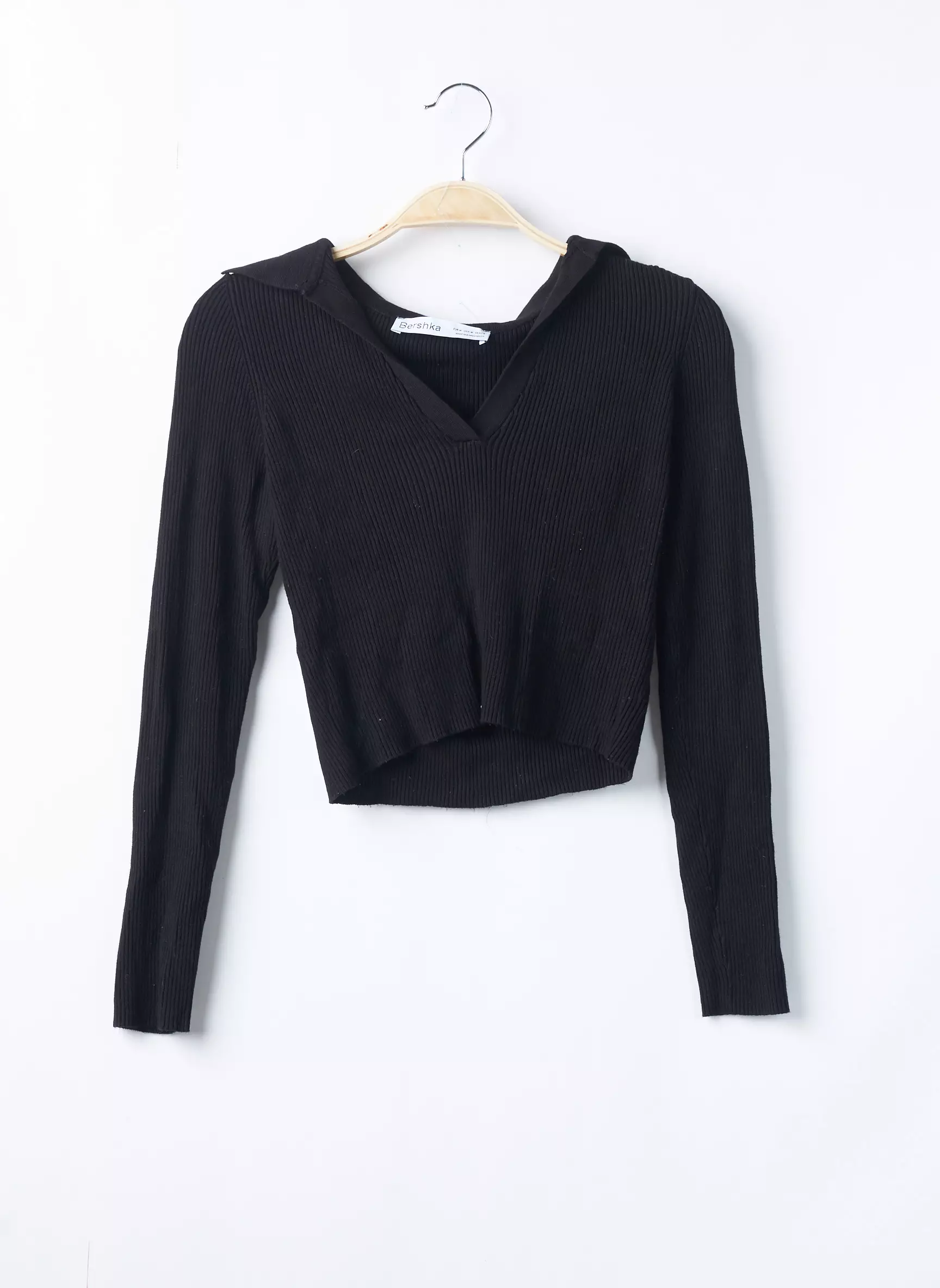 Bershka Pulls Femme couleur noir