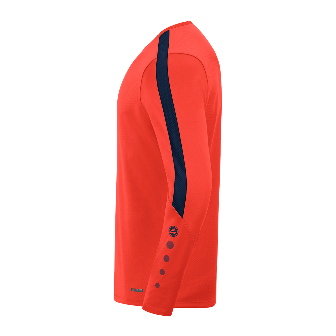 JAKO Power Sweatshirt Kids Orange Blau F375
