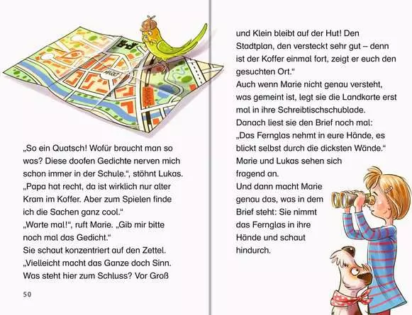 Die Jagd nach dem magischen Detektivkoffer, Band 1: Die Jagd beginnt!