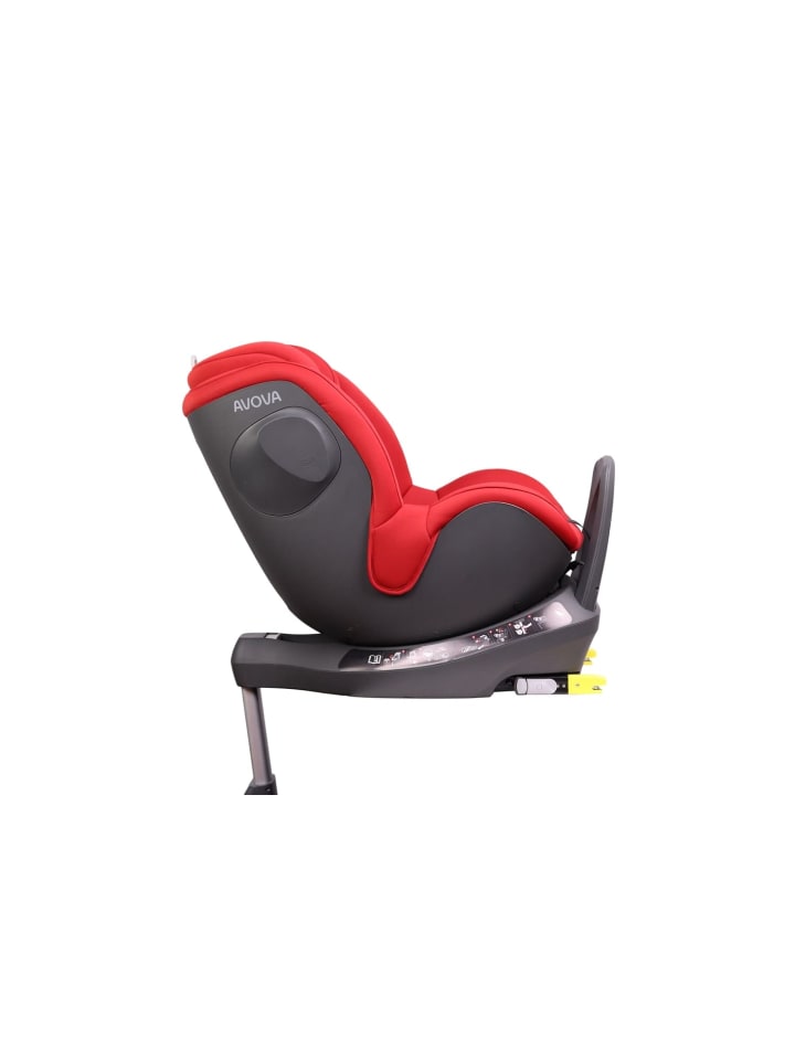 AVOVA AVOVA Sperber-Fix i-Size Kindersitz  (0-4 Jahre) - Farbe: Maple Red günstig kaufen onesize