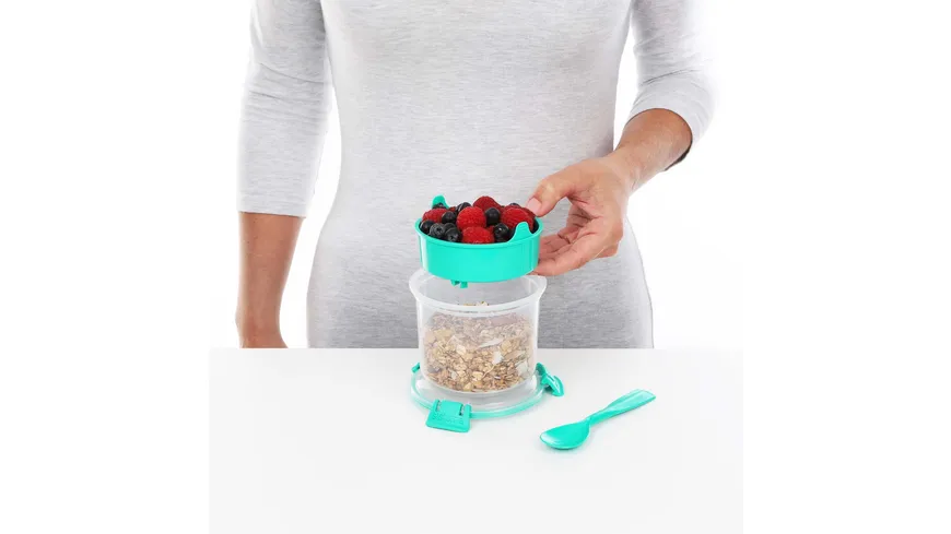 sistema Lunchbox BREAKFAST TO GO 530ml Achtung: diesen Artikel gibt es in verschiedenen farblichen Ausführungen. Sie erhalten nur 1 Artikel (zufällige Auswahl im Lager). Eine Vorauswahl ist leider nicht möglich.
