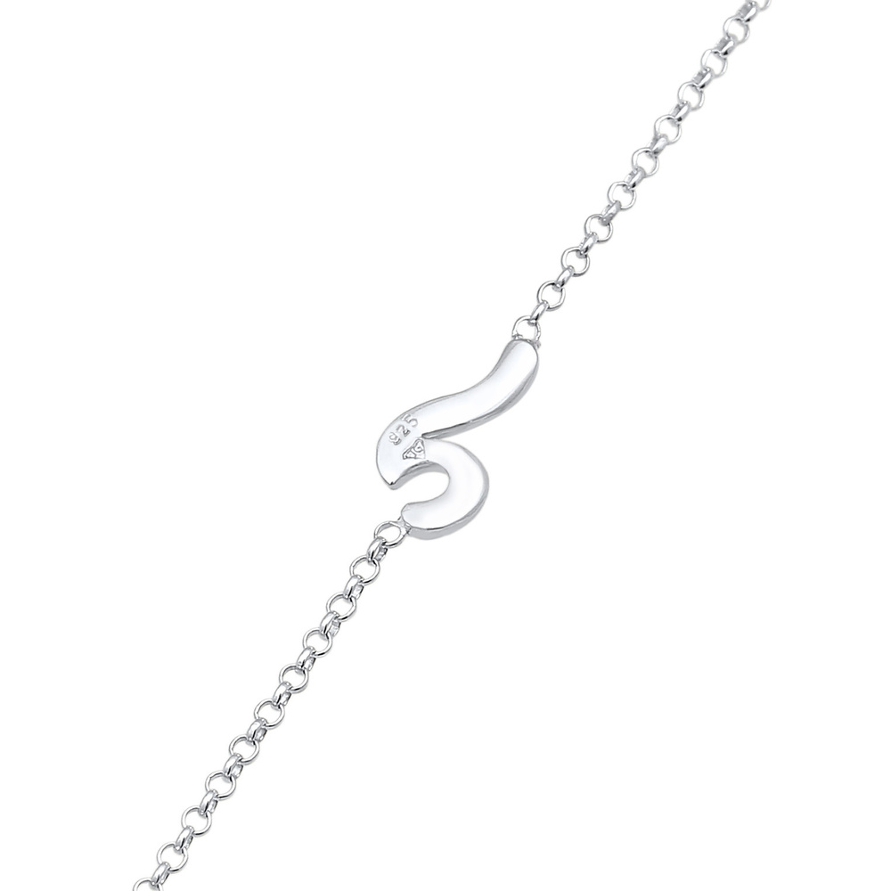 Elli Elli Bracelet de Cheville Femmes Bracelet de cheville Pendentif Vagues Maritimes  Bijoux