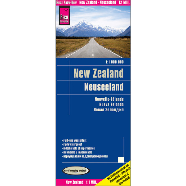 RKH WMP NEUSEELAND 1 : 1.000.000 - Straßenkarte