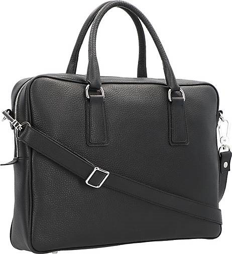 Abro Adria Aktentasche Leder 38 cm