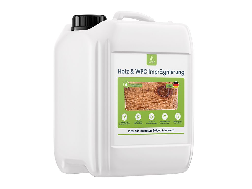 Eco:fy 2,5 Liter Holz & WPC Imprägnierung