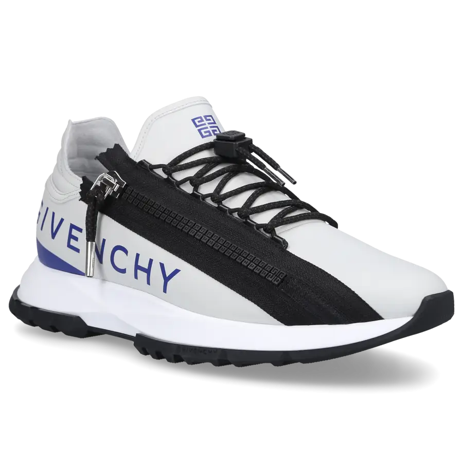 Givenchy - Sneaker low SPECTRE RUNNER Kalbsleder - grau