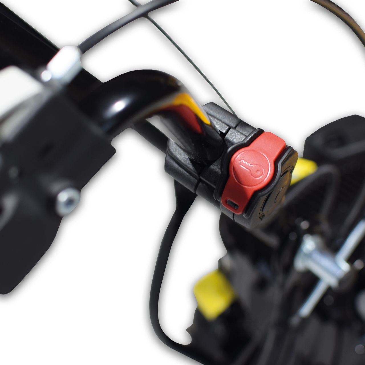 BAMATO Hochgrasschneider / Kreiselmäher GS-875PRO mit Briggs & Stratton Motor und E-Start