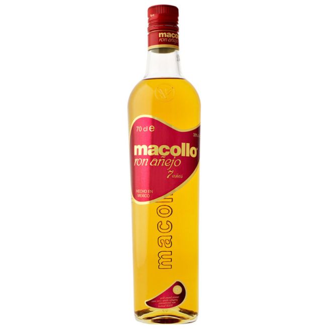 Rhum traditionnel Macollo Rhum Vieux, Ron Añejo ,7 ans 38°
