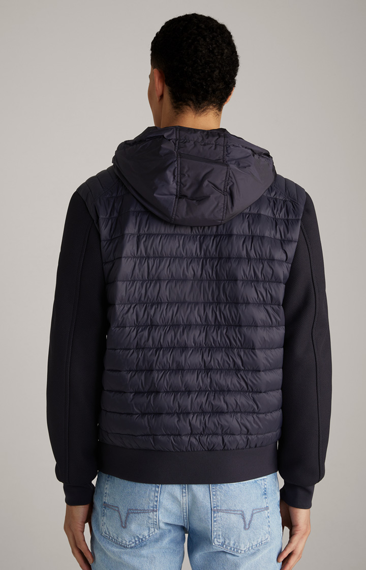 Steppjacke Lowis in Navy
