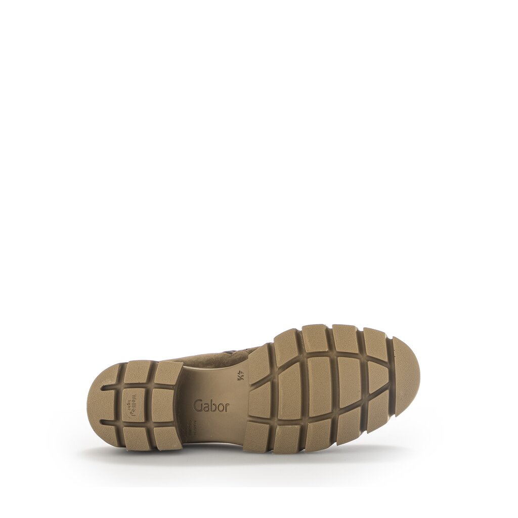 Gabor comfort Chelsea Boot braun