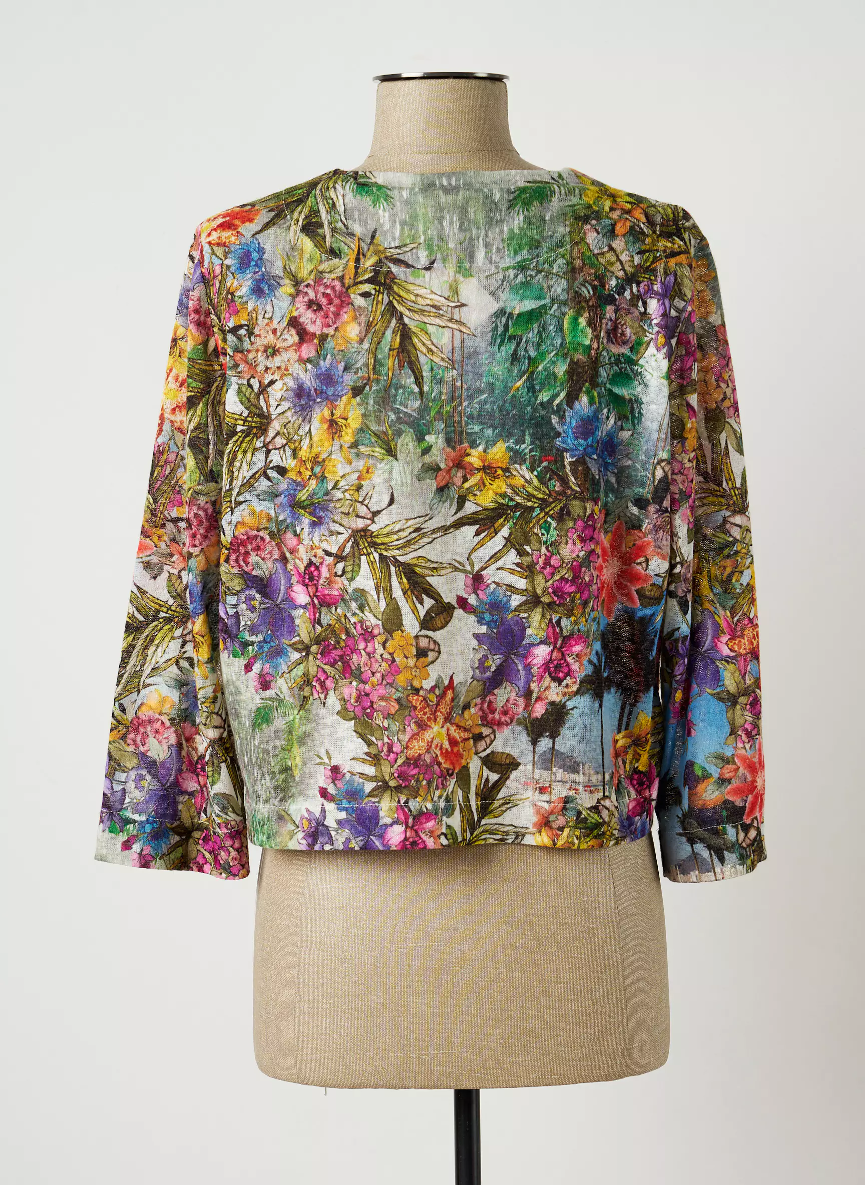 Saint Charles Cardigans Femme couleur vert