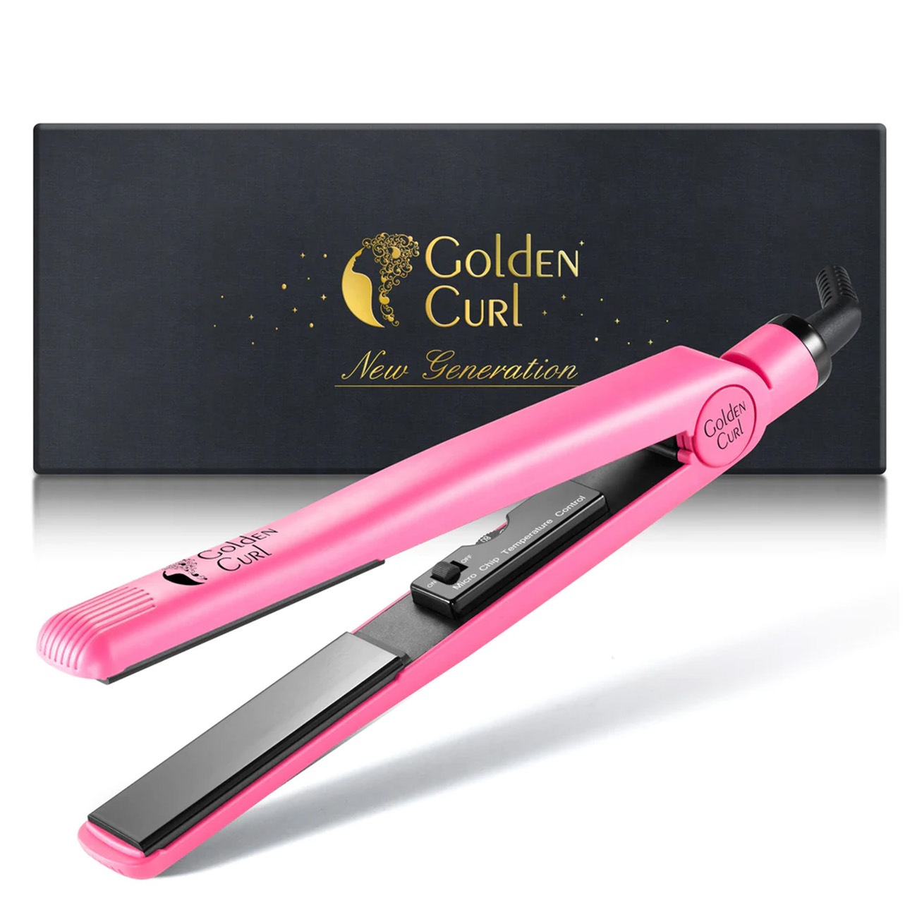 GL829 The Pink. Glätteisen