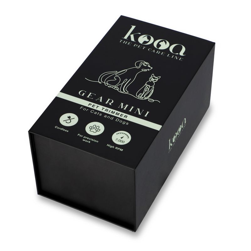 kooa Akku-Schermaschine GEAR Mini zu TOP-Preisen