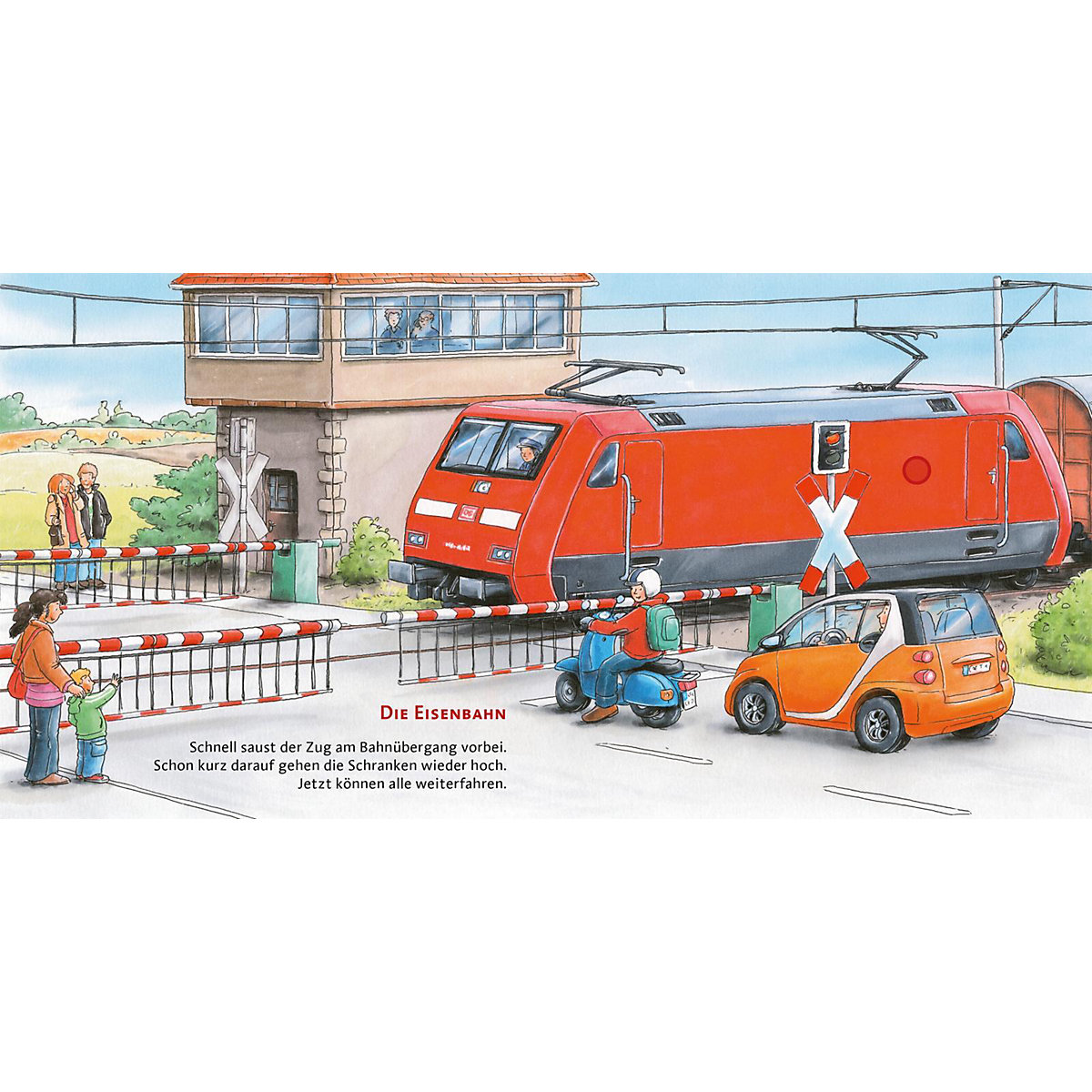 Hör mal: Die Fahrzeuge, Soundbuch mit Fahrzeuggeräuschen