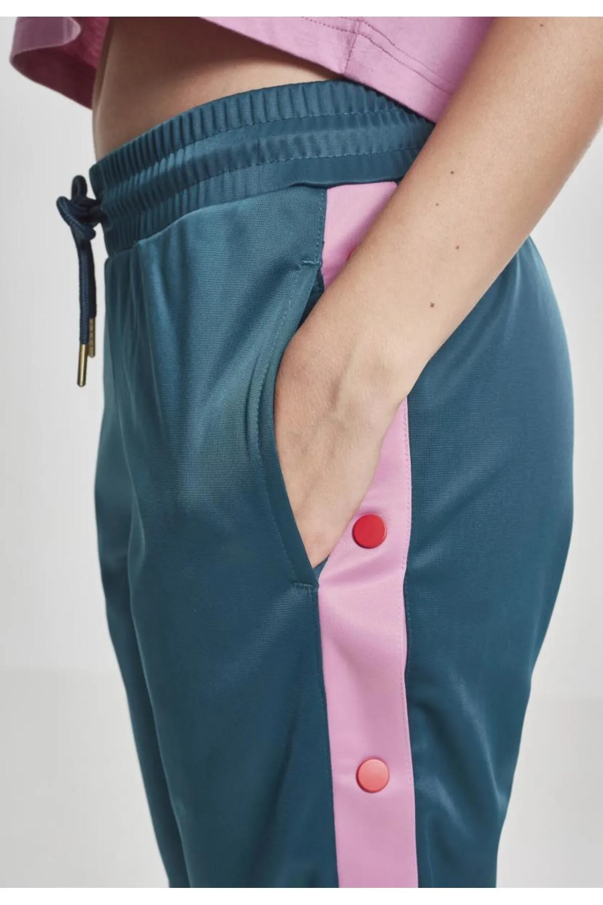 Urban Classics  Jogginghose - Mehrfarbig - Straight