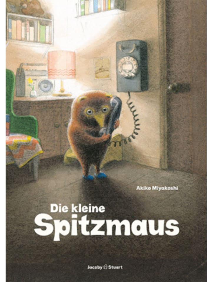 Jacoby & Stuart Buch - Die kleine Spitzmaus günstig kaufen onesize