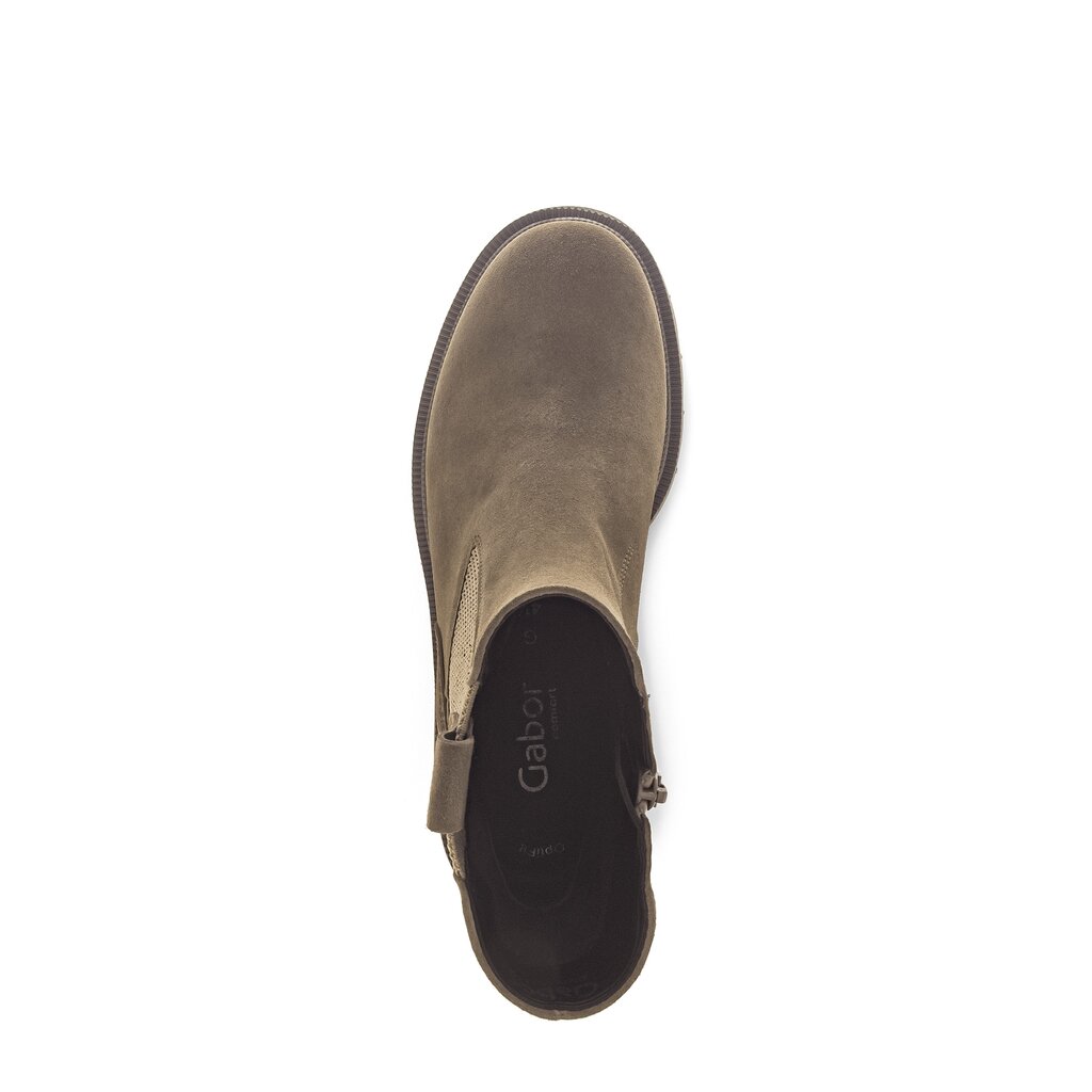 Gabor comfort Chelsea Boot braun