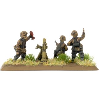 8cm SS Mortar Platoon (x6 Plastic)