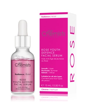 SkinChemists Rose Youth Defence Gesichtsserum-15 ml