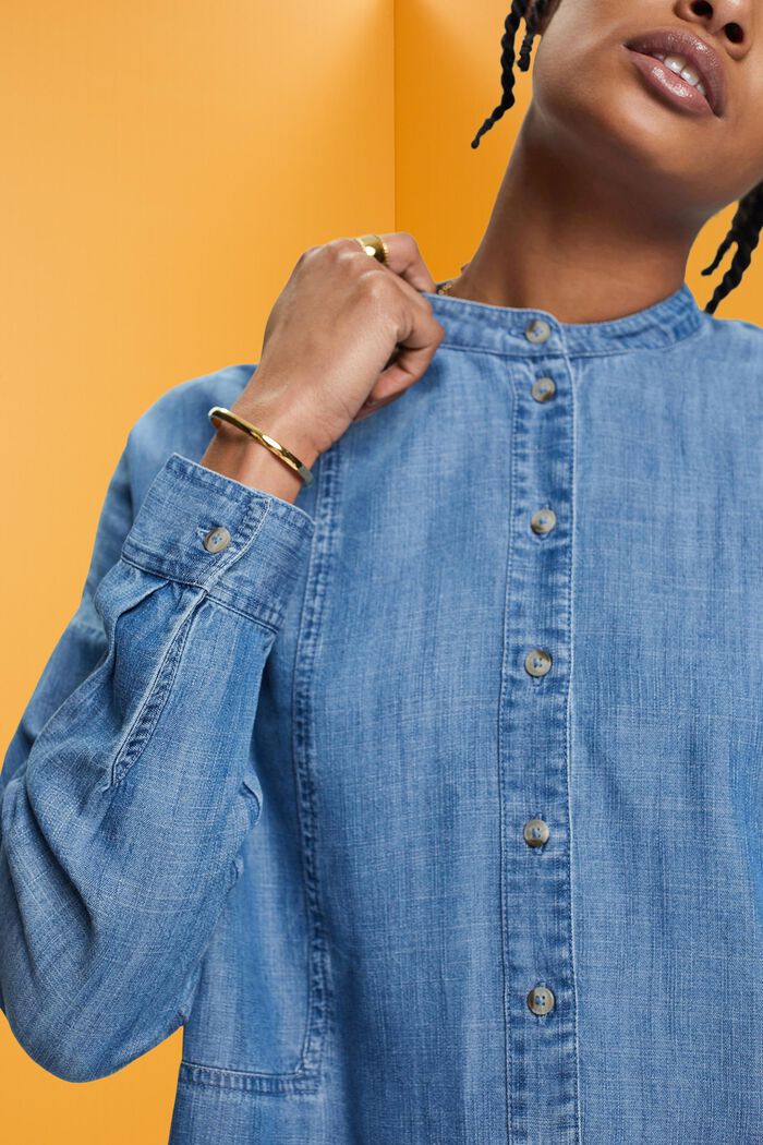 Leichte Denimbluse