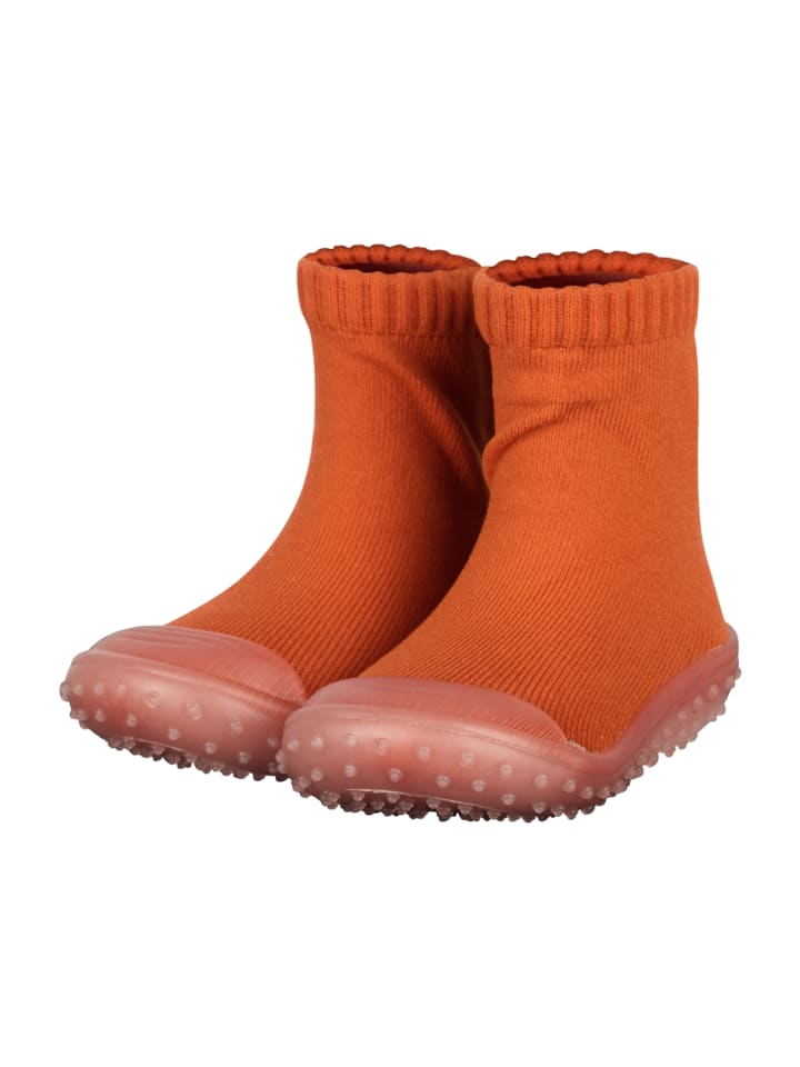 Sterntaler Adventure-Socks uni in hellrot günstig kaufen