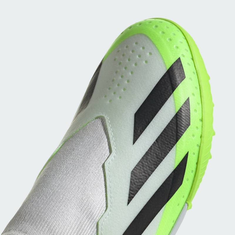adidas X Crazyfast.3 Laceless TF Fußballschuh Fußballschuhe Kinder