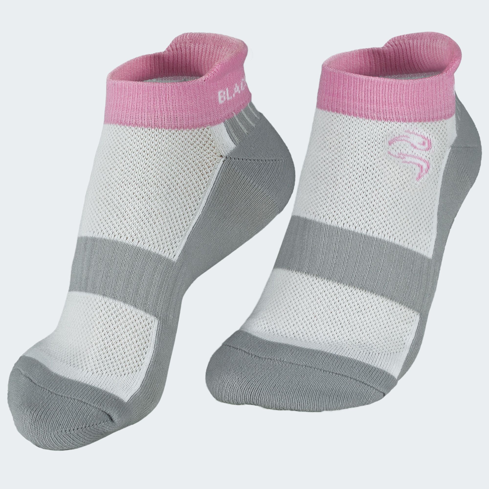 Black Snake Perfect Trail 2-Paar Pink Sneaker Laufsocken