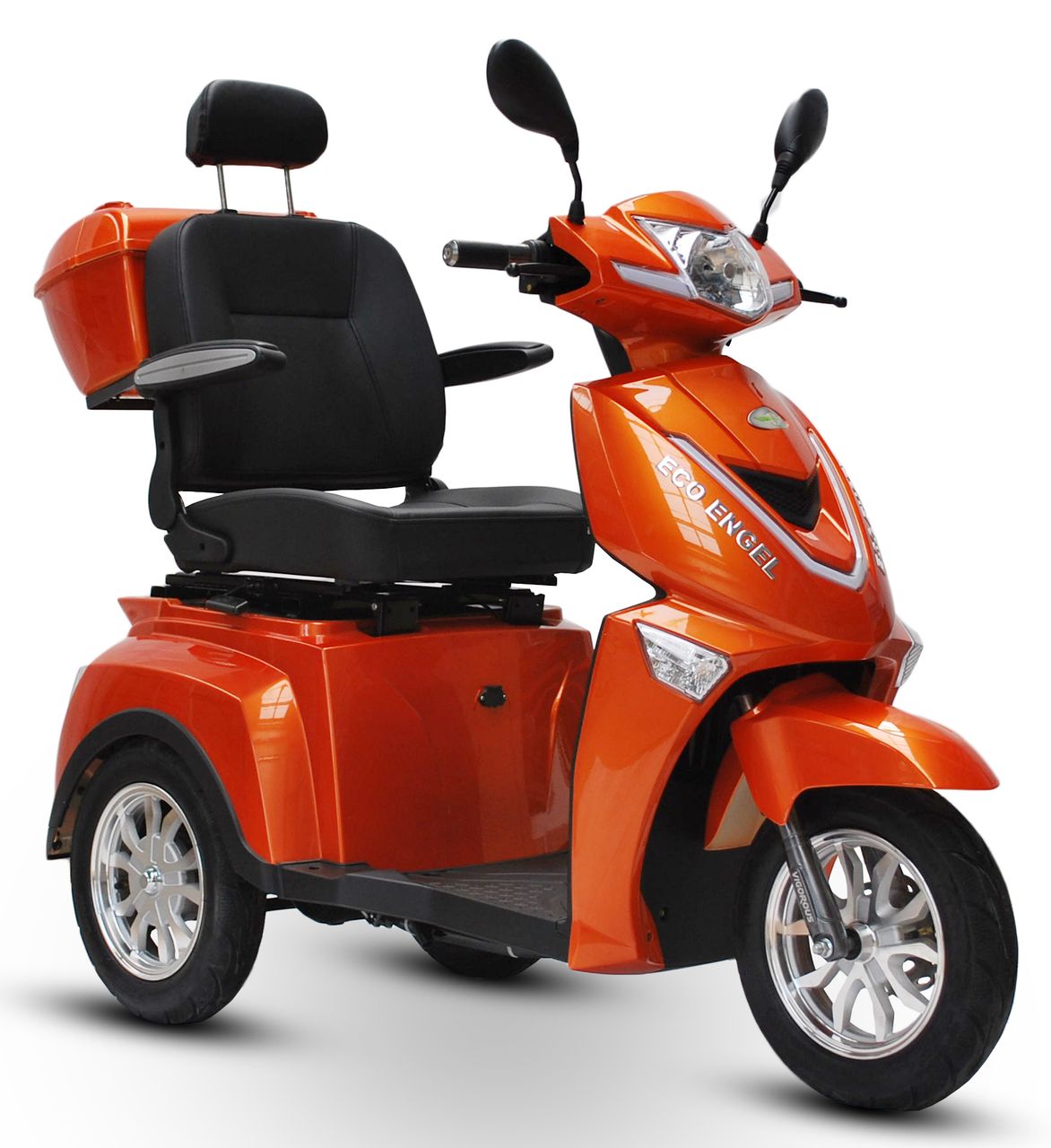 ECO ENGEL Senioren Roller ECO ENGEL 504 Terracotta, Blei Akku, 25 KM/H