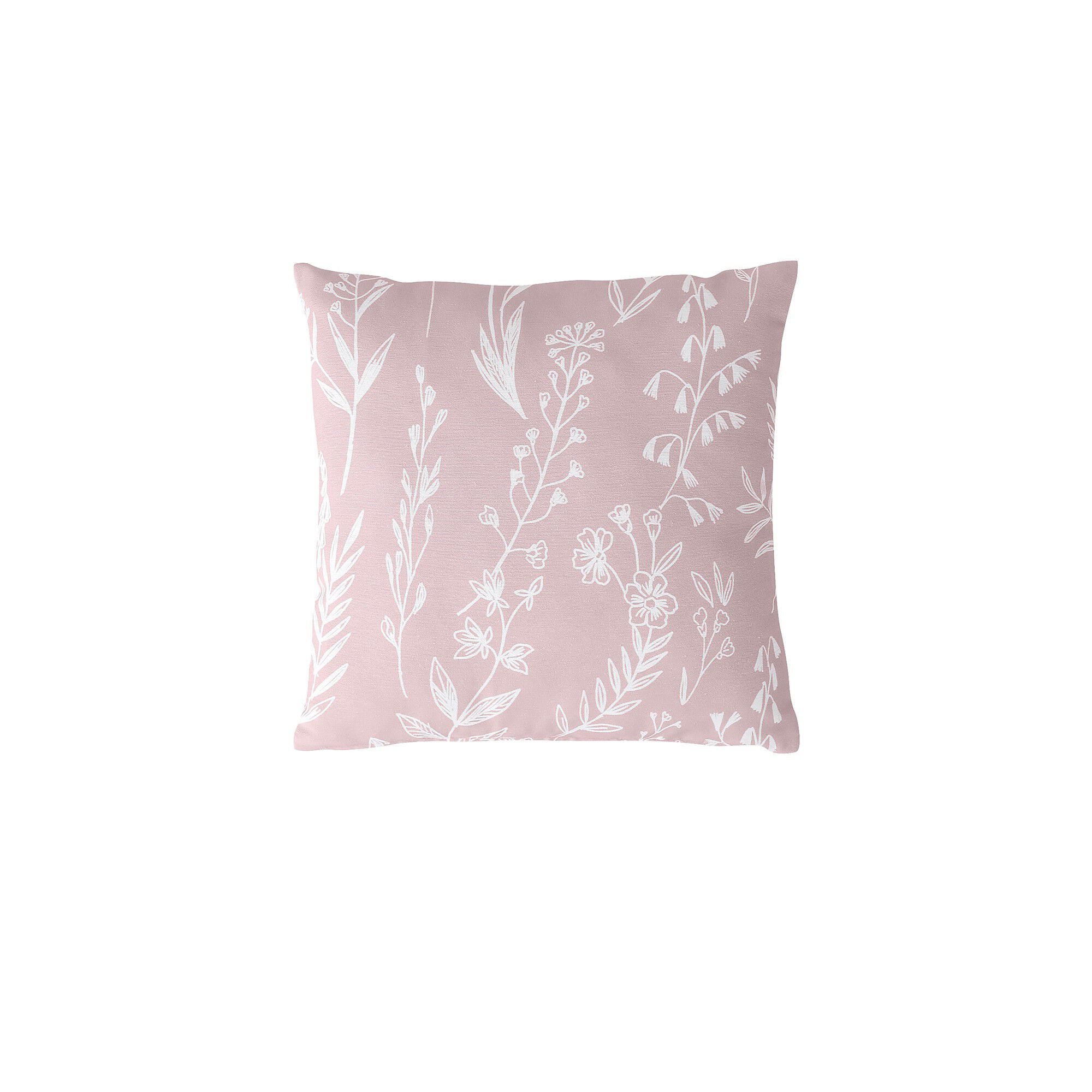 Housse de coussin imprimé bucolique Alessia
