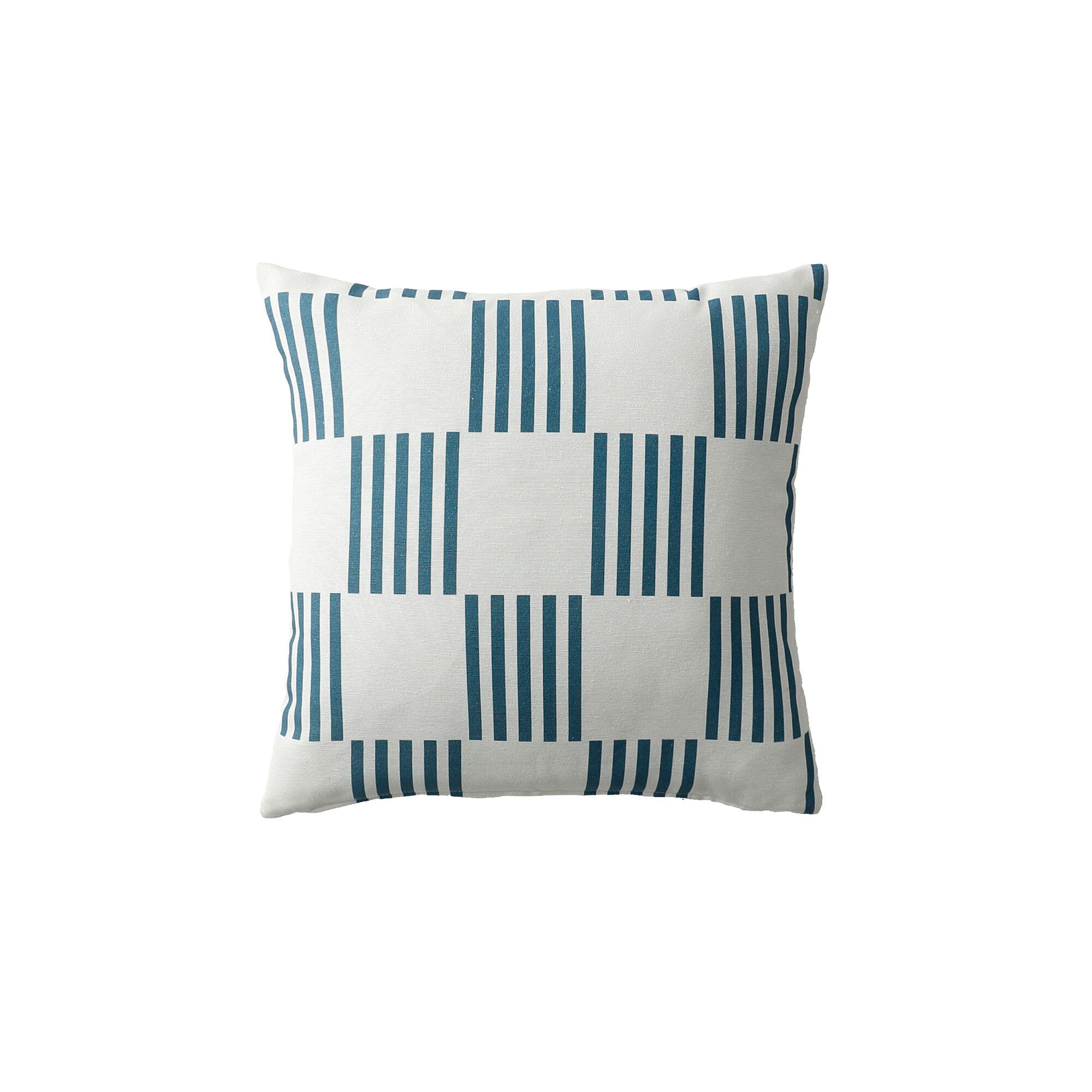 Housses de coussin carrées imprimé damier
