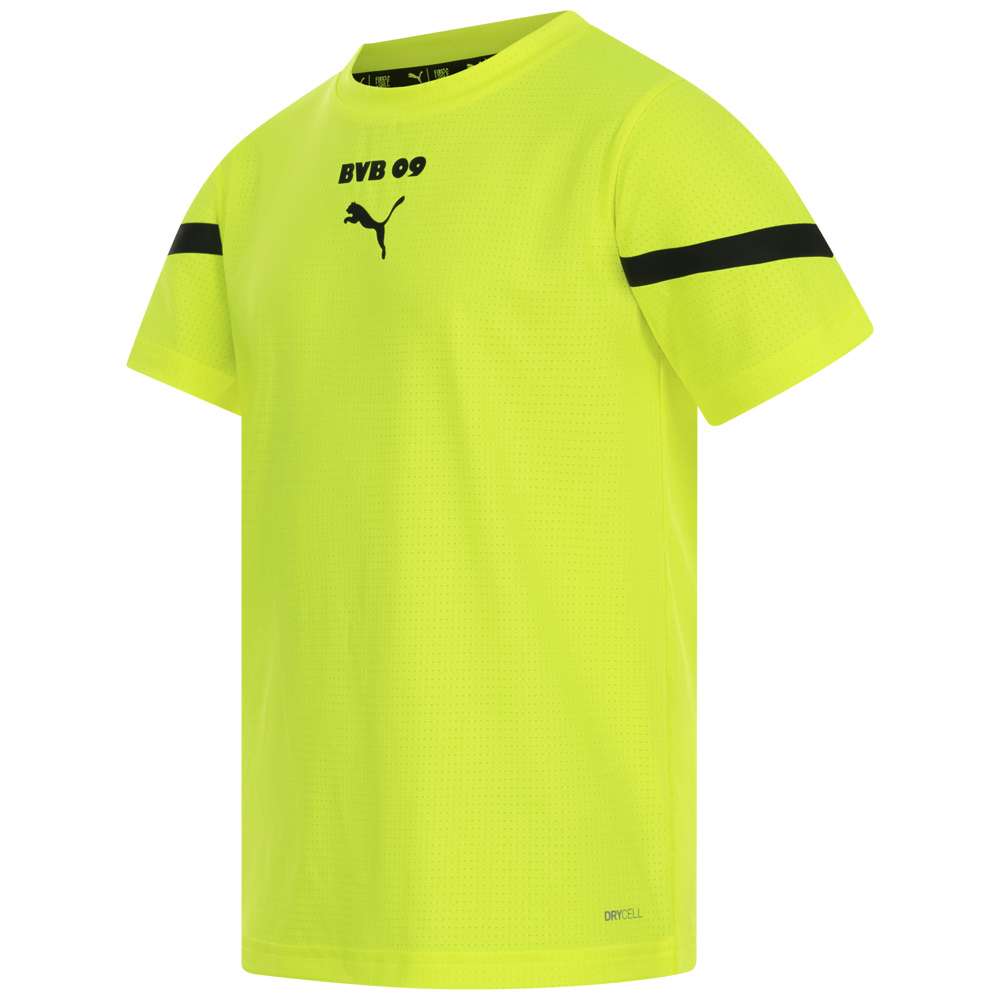 Borussia Dortmund BVB 09 PUMA x First Mile Premtach Kinder Trikot 764298-03