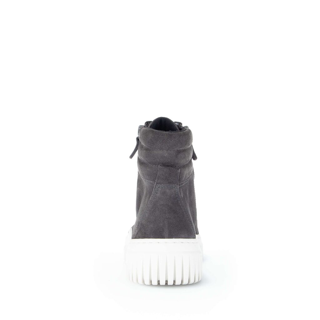 Gabor fashion Schnürstiefelette grau