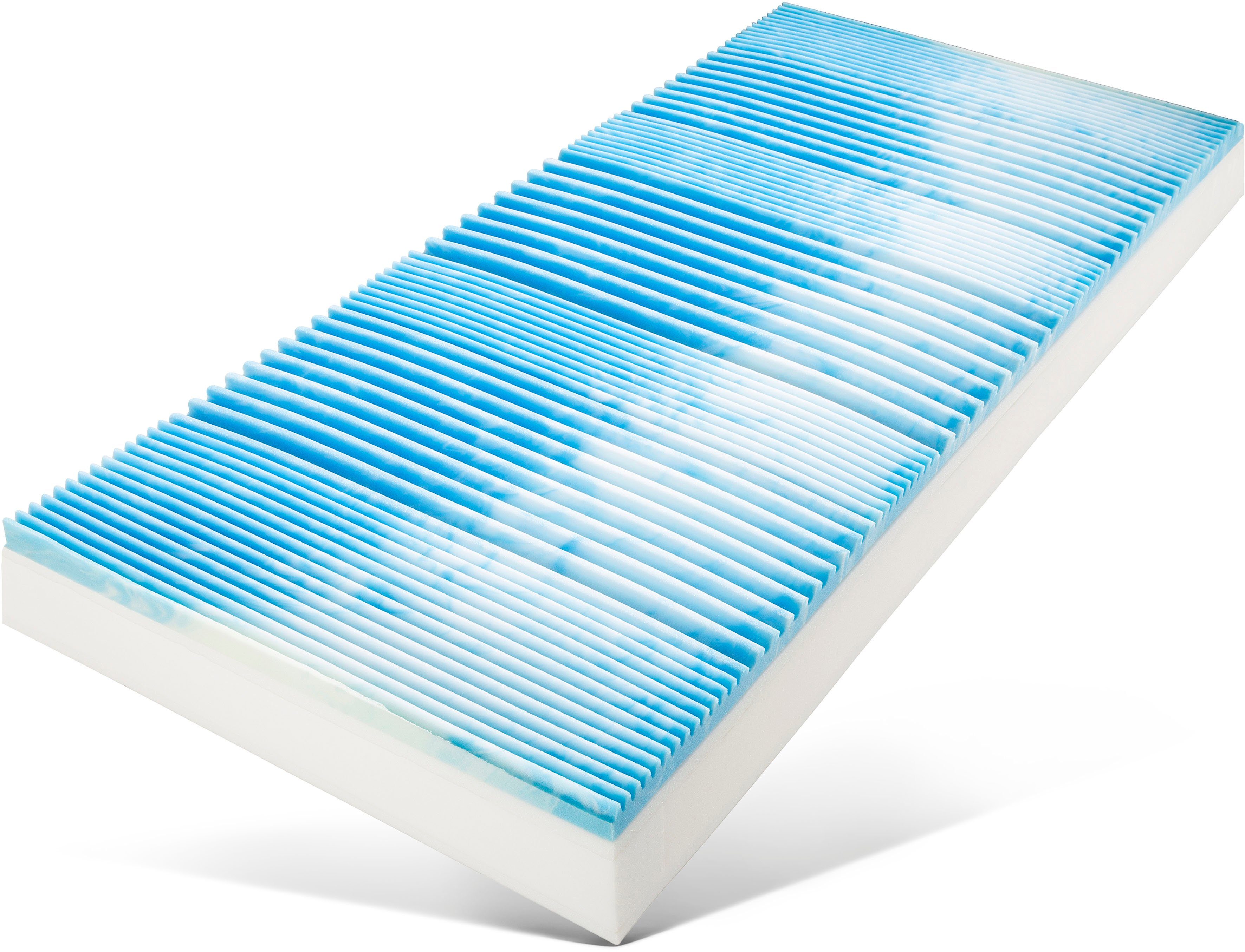 Taschenfederkernmatratze Selah, f.a.n. Schlafkomfort, 25 cm hoch, Matratze in 90x200 cm und weiteren Größen, ergonomische Matratze