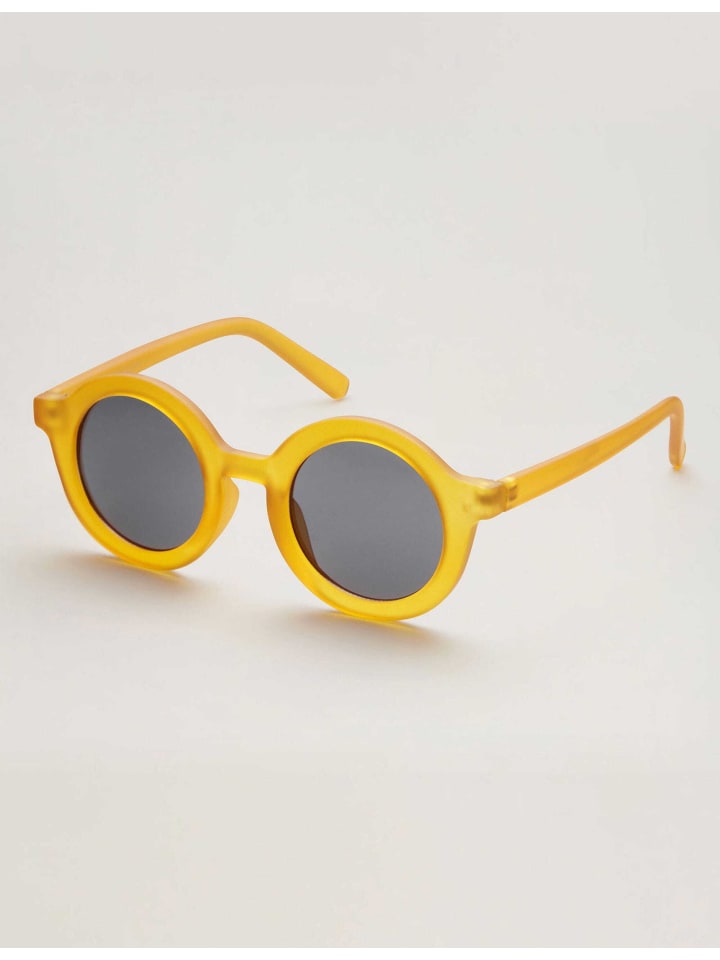 BabyMocs Sonnenbrille Vegan in gelb günstig kaufen onesize