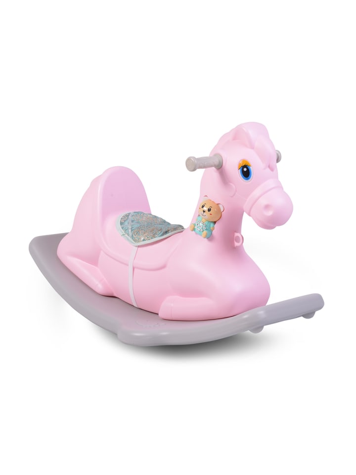 Moni Schaukeltier Pferd 18101 in rosa günstig kaufen onesize