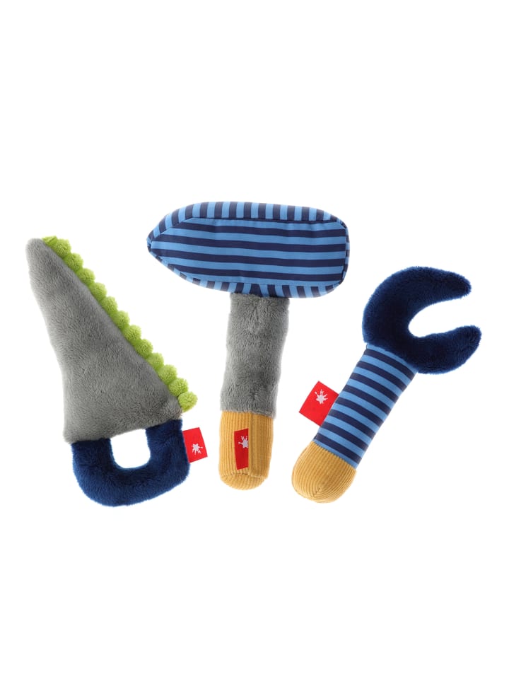 Sigikid Aktiv-Greifling Werkzeug-Set Play&Cool in mehrfarbig günstig kaufen onesize
