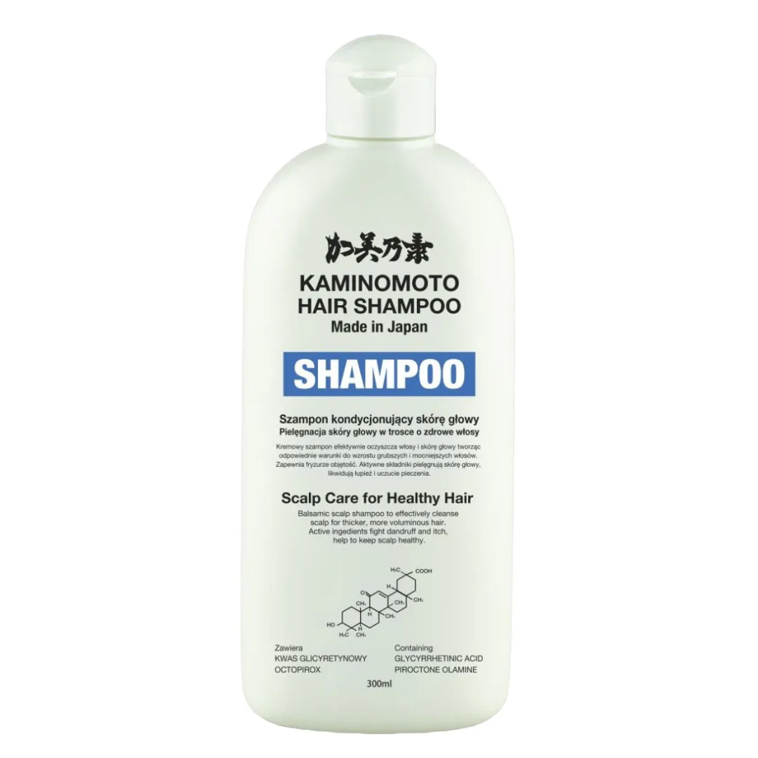 Kaminomoto šampon za njegu kose i vlasišta