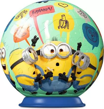 3D Puzzle Ball Minions 2