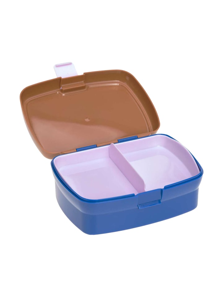 Lässig Lunchset Brotdose & Trinkflasche Little Gang in Smile Karamell günstig kaufen onesize