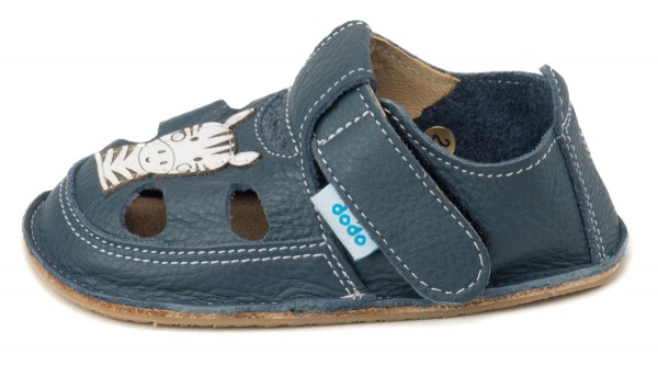 Dodo Shoes ~ Solis Sandale ~ Zebra
