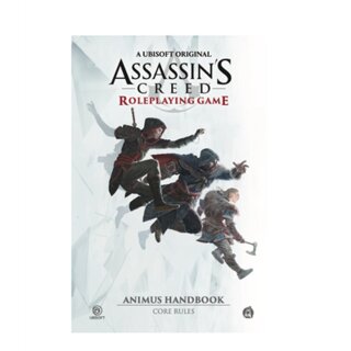 Assassin´s Creed RPG: Animus  Handbook - Core Rules (EN)