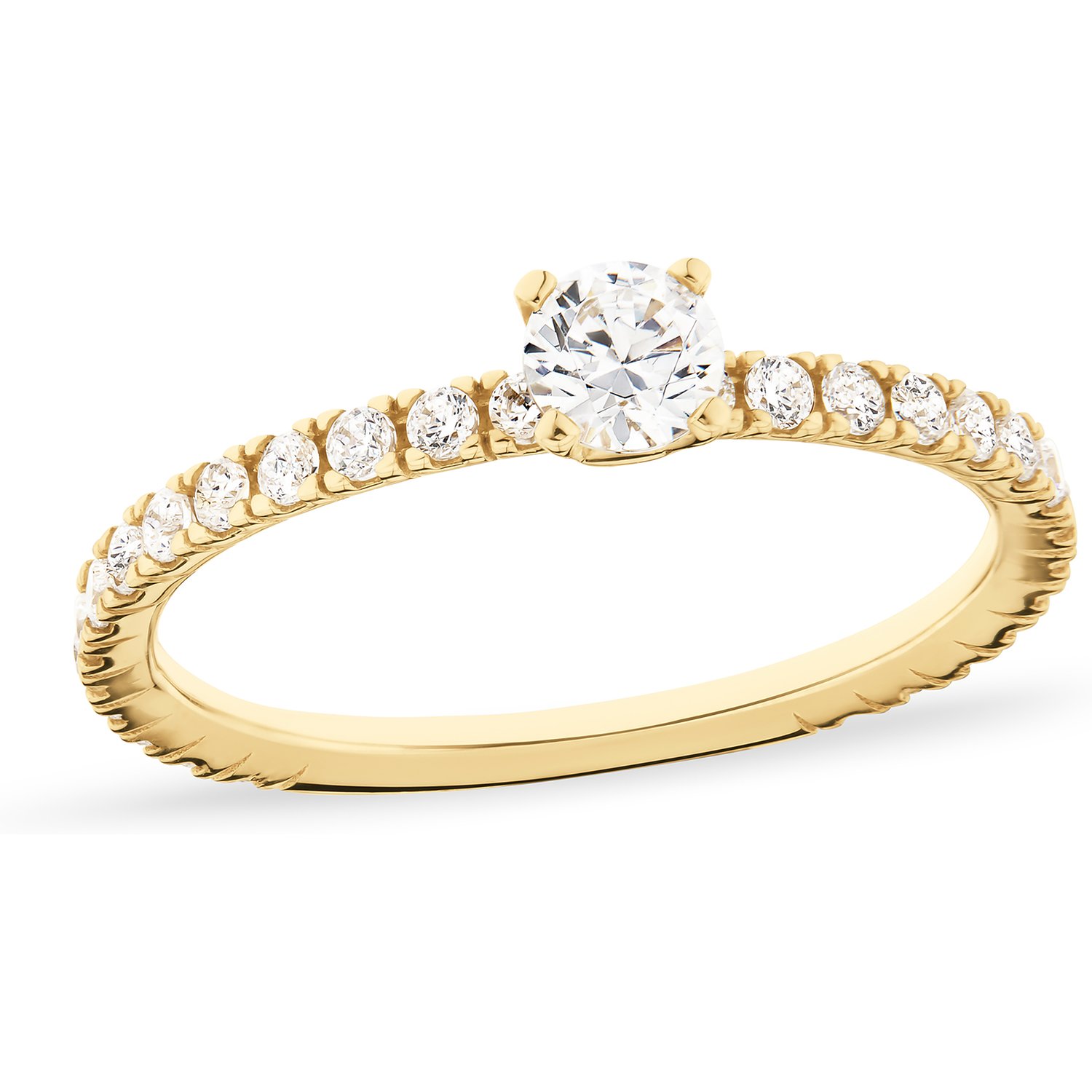 Anelli in oro giallo FAVS