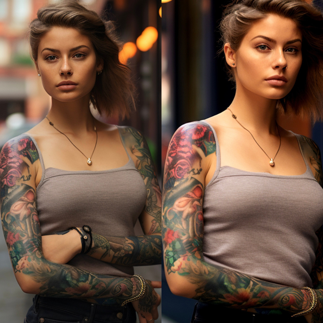 Naomy-Tattoo Glanz- und Pflegetücher 20 Stück