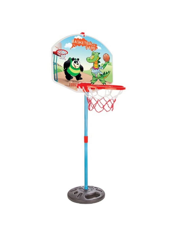 Pilsan Kinderbasketballkorb mit Ständer 03394 in bunt günstig kaufen onesize