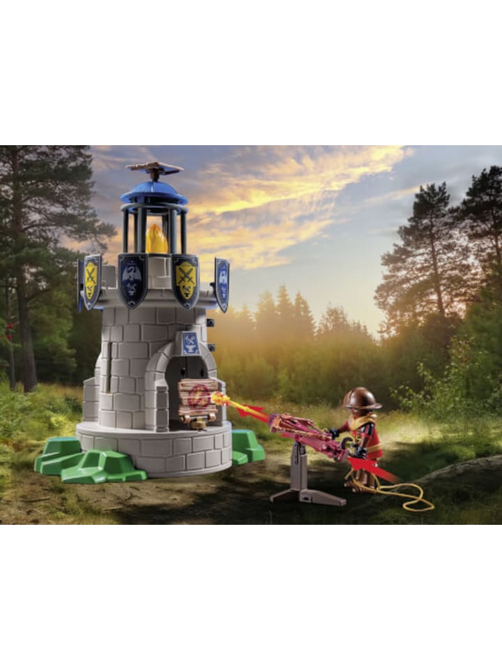 Playmobil Spielfigur Set Novelmore Ritterturm mit Schmied und Drache, ab 3 Jahre günstig kaufen onesize