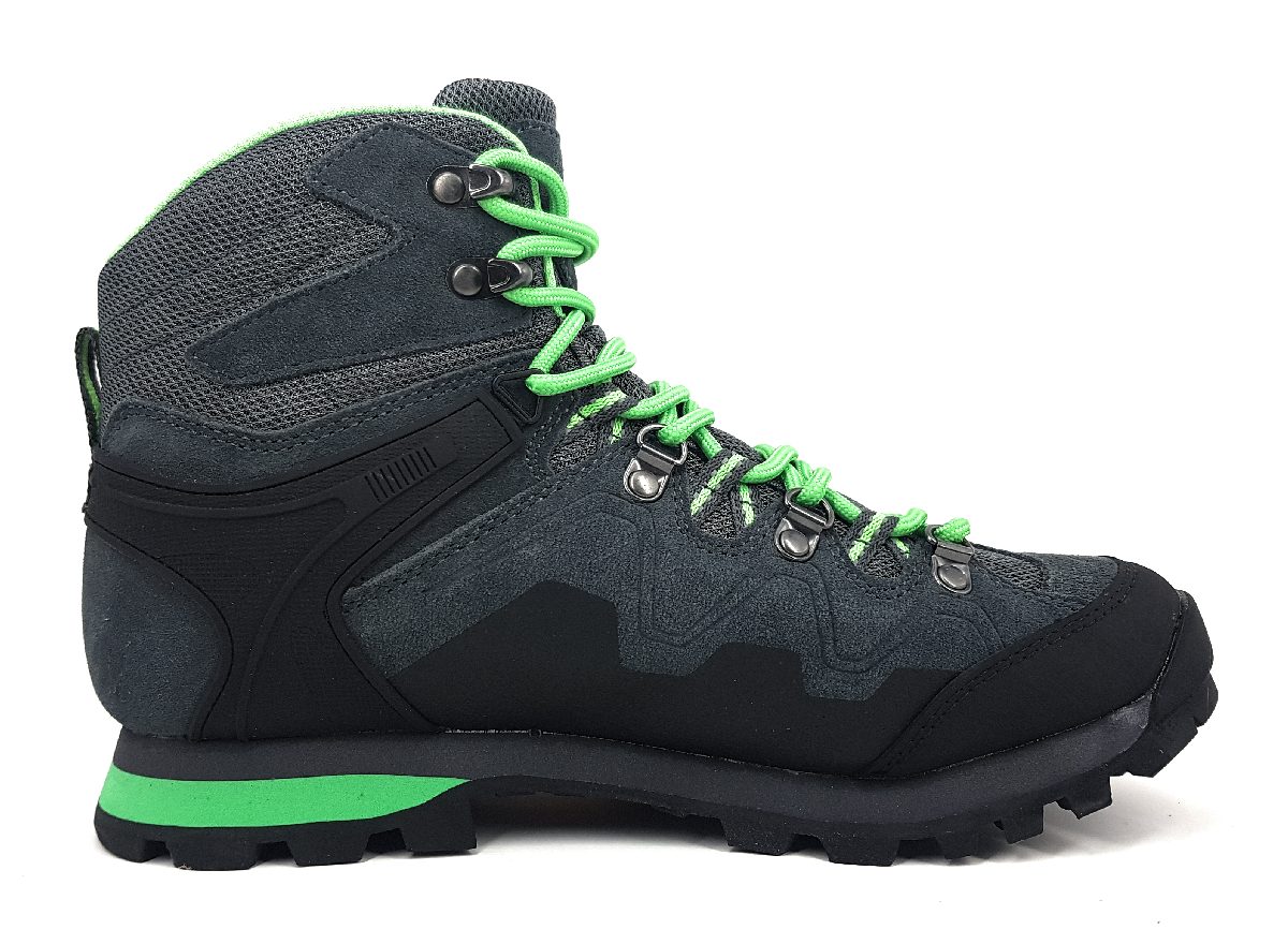 CMP Athunis Mid 31Q4977/42UL Grau 42 UL grey-Verde Fluo