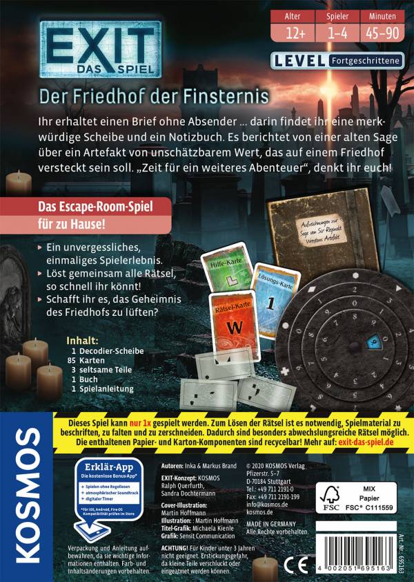 Exit - Der Friedhof der Finsternis