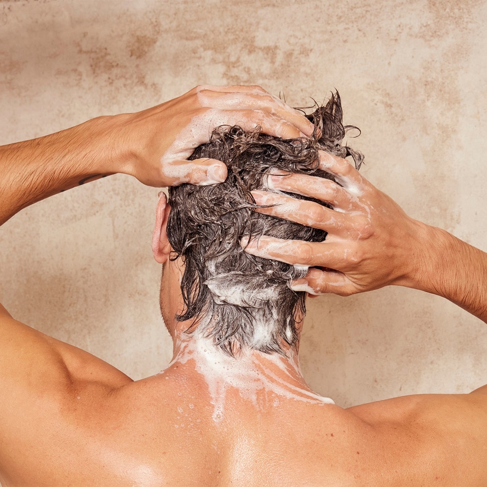beaudy Shampoing Solide Cheveux Gras - Argile & Huile de Rosier Muscat - 75g Shampoing Solide
